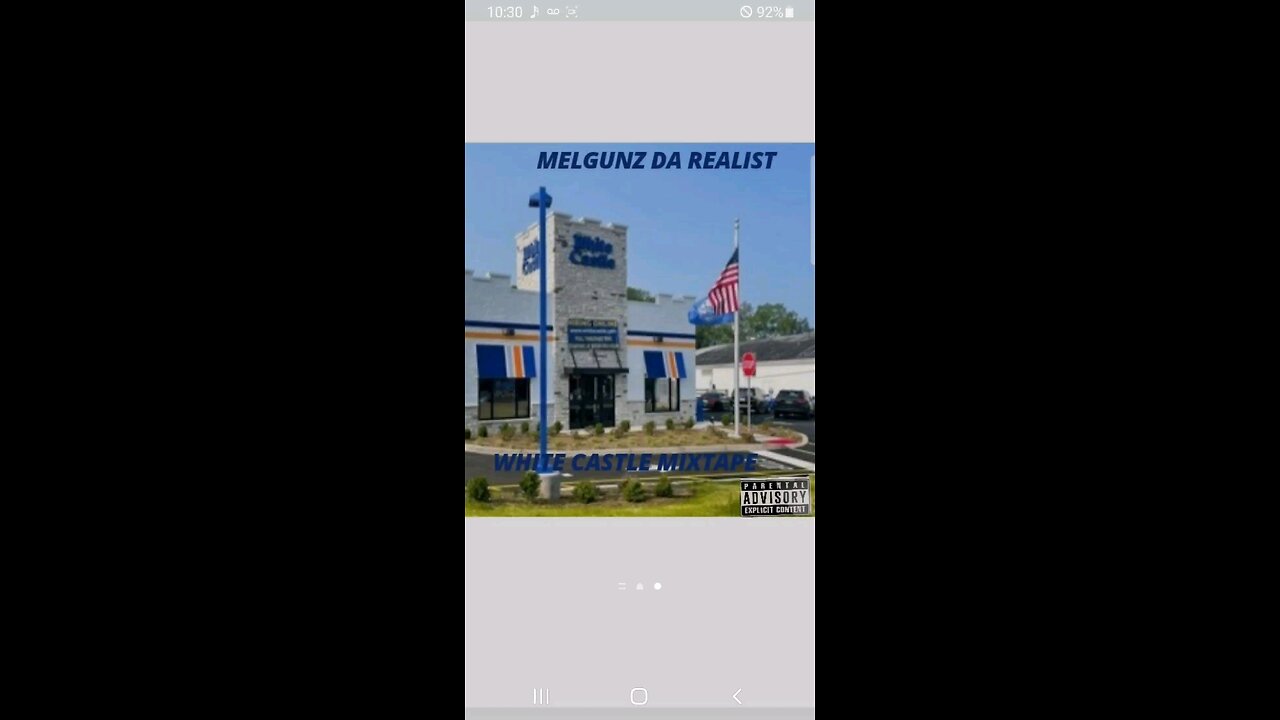 Melgunz Da Realist - White Castle Skit