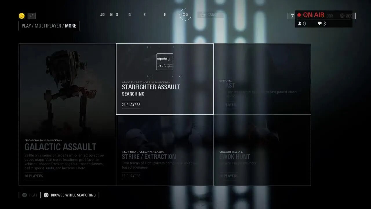 Triple XP | Star Wars Battlefront 2 | Livestream