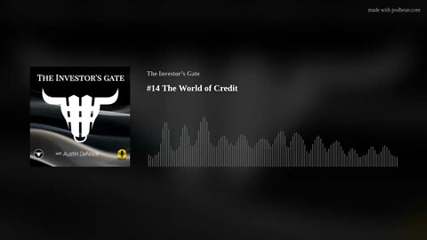 #14 The World of Credit