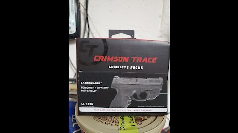 Crimson Trace Laserguard