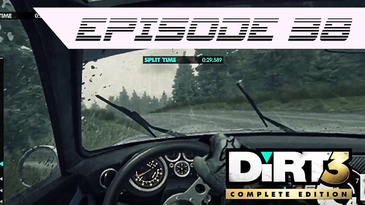 DiRT 3 - Lake Paijanne Legends - Kaatselka | Hanisjarventie