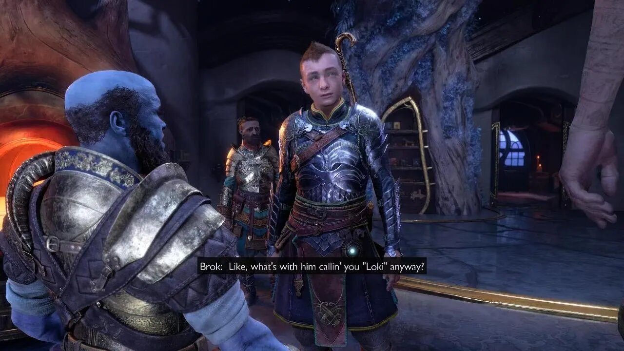 God of War Ragnarök Part 60 Brok Dies