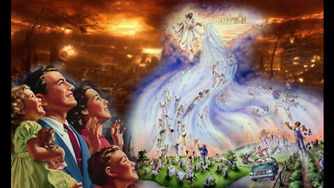 Simple Rapture study guide/end time events