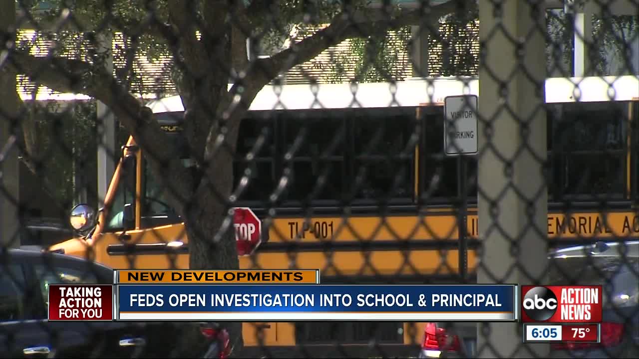 Former Manatee County charter school principal and financial officer under federal investigation