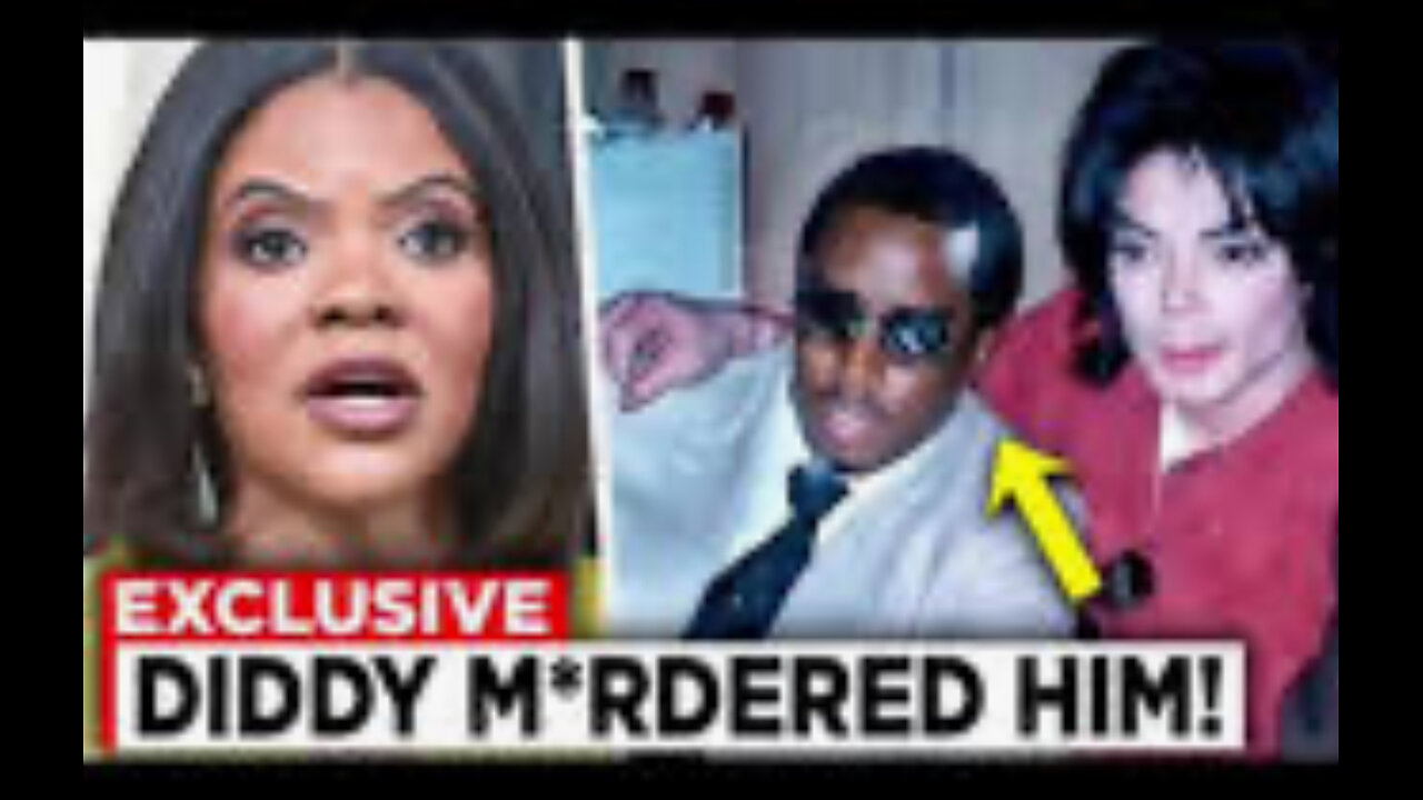 Candace Owens REVEALS Micheal Jackson Was…