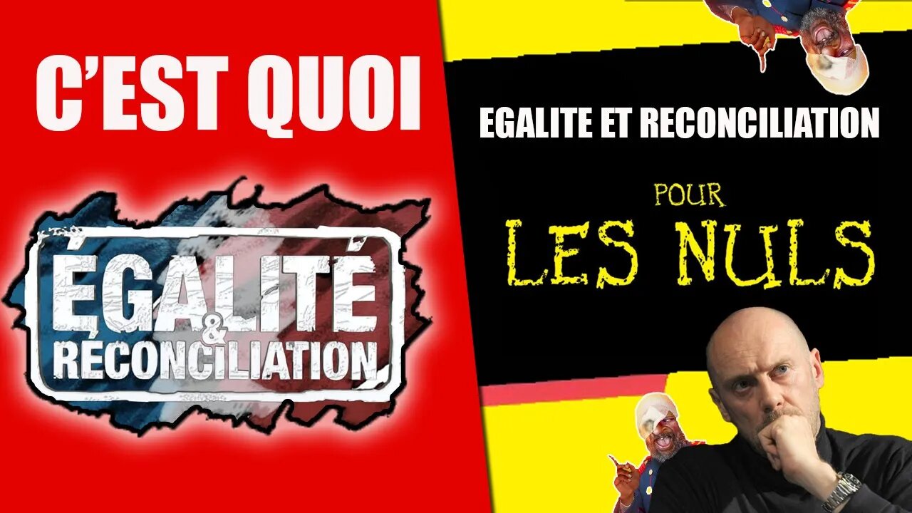 Egalité et Réconciliation d'Alain Soral! Site que tout le monde regarde mais personne n'en parle!