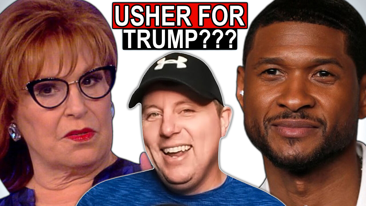 Joy Behar & The View HUMILIATED as Usher REFUSES to Support Kamala Harris