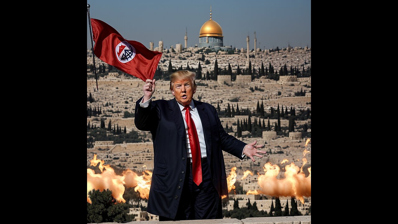 TRUMP Antichrist End of Days Jerusalem Third Temple Israel Peace Treaty 2025 2026 2027 Abomination