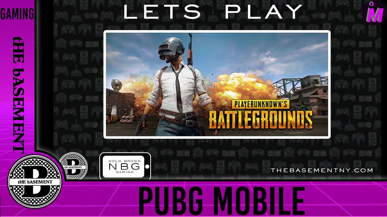 lET'S pLAY PubG: Mobile