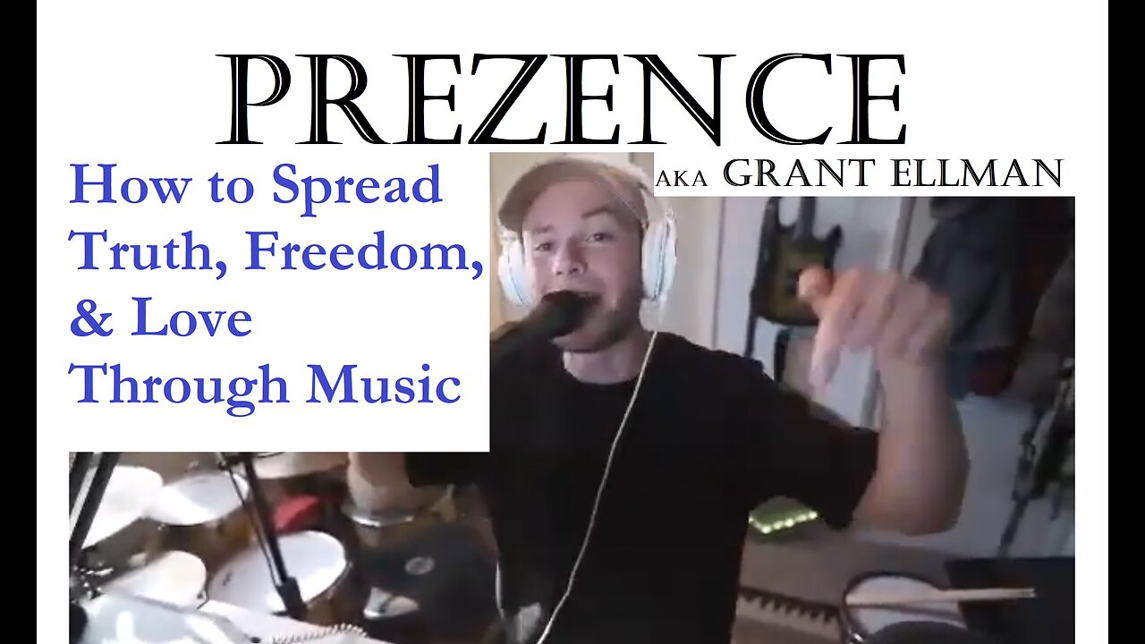 Raising Consciousness with Music - Grant Prezence Ellman Interview by David James Rodriguez - 3-2024