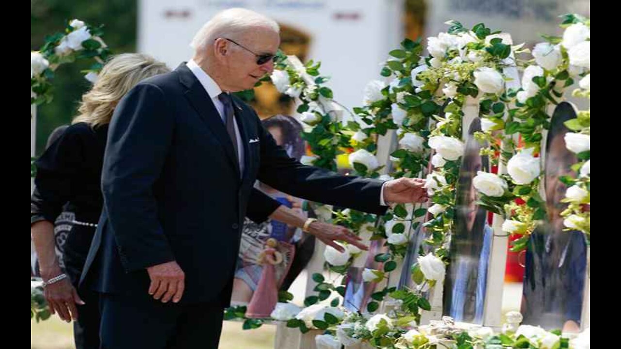 Some Families of Victims Outraged By Biden Visit to Uvalde