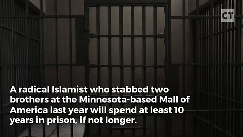 Muslim Man Sentenced in Brutal Stabbings