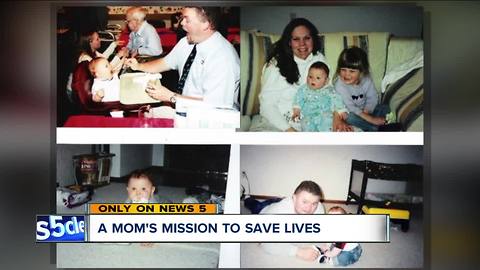 Medina mom whose son died after being left in a hot car educates parents after another baby dies