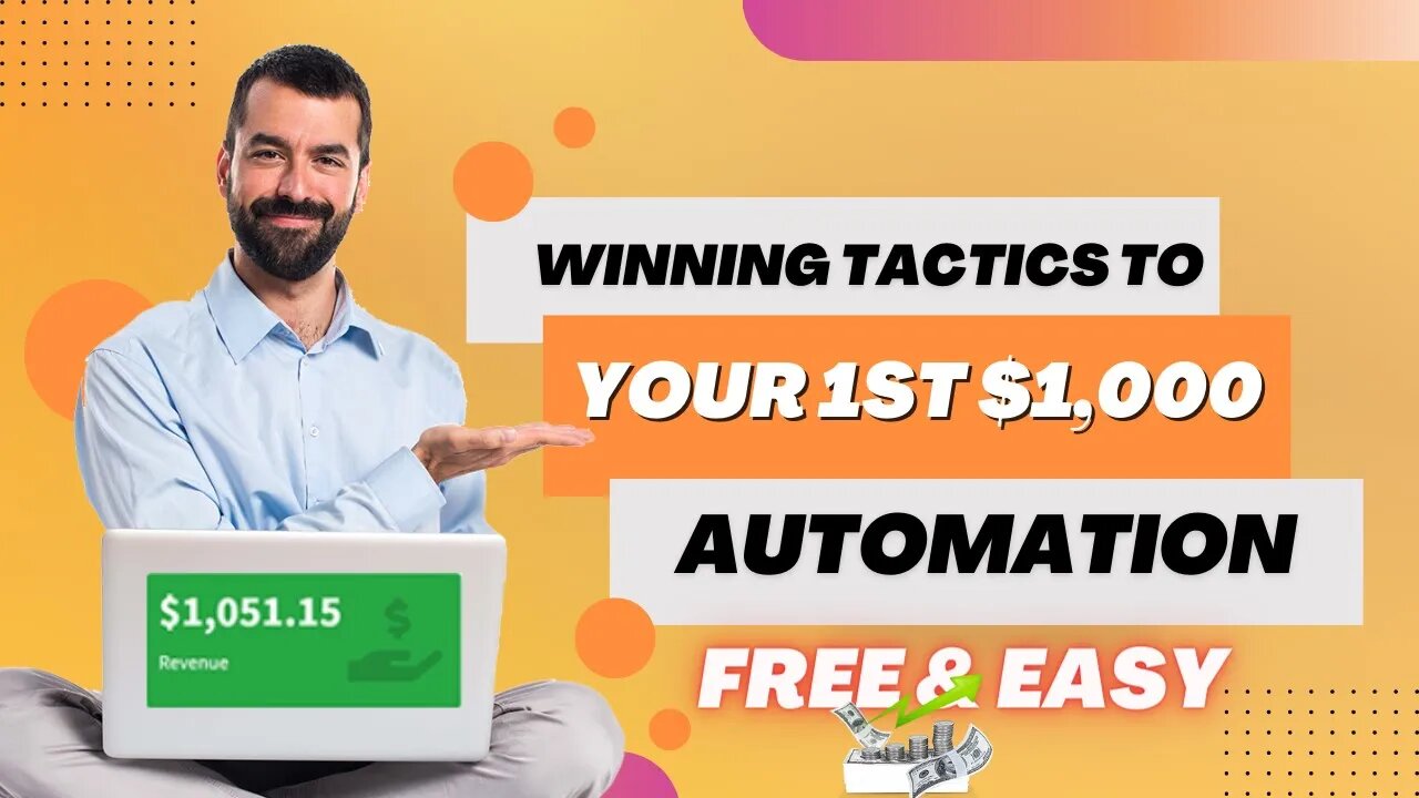 Winning Tactics For MAKE YOUR FIRST $1000 ONLINE, CPA Marketing Tutorial, Make Money Online