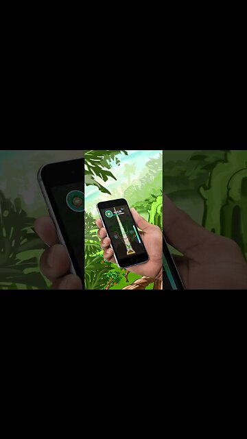 PLANT a TREE by playing a MOBILE GAME 🤯👀🌲