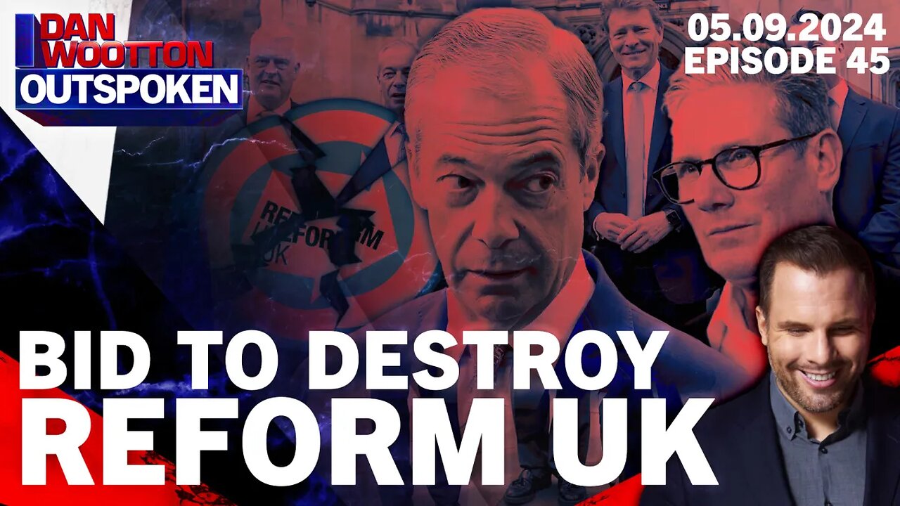 🚨LIVE! REVEALED: POLITICAL PLOT TO GO TO WAR WITH REFORM UK & STOP NIGEL FARAGE BECOMING PM 🚨