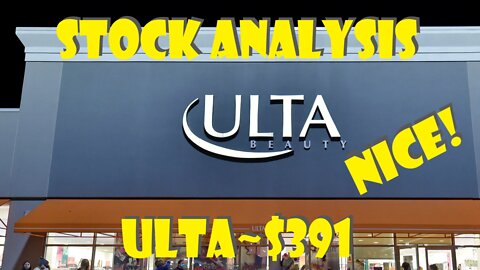 Stock Analysis | Ulta Beauty (ULTA) | NICE!