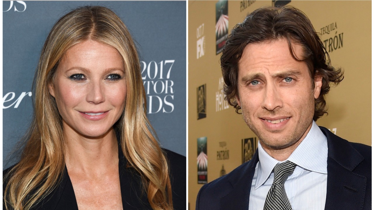 Gwyneth Paltrow And Husband Brad Falchuk Don't Live Together