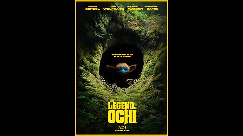 Trailer - The Legend of Ochi - 2025