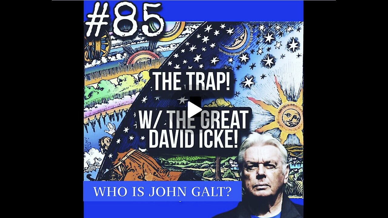 THE REALITY CZARS W/ David Icke "THE TRAP" ARE WE IN A SIMULATION? TY JGANON, SGANON