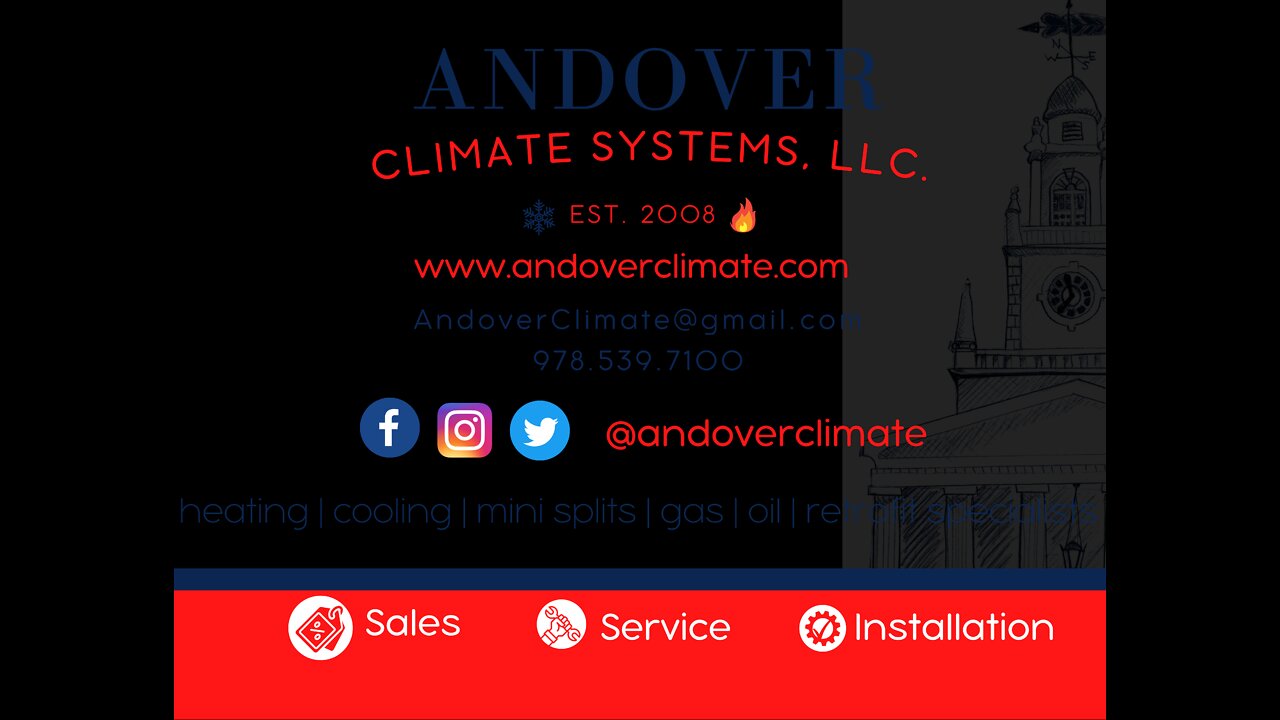 Moving an Air Conditioning System - Andover Climate Systems