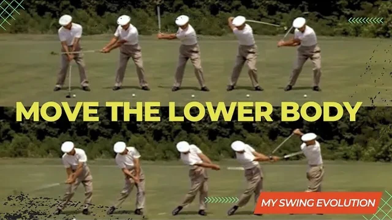 Ben Hogan Swing Funky ReMix "Move the Lower Body"