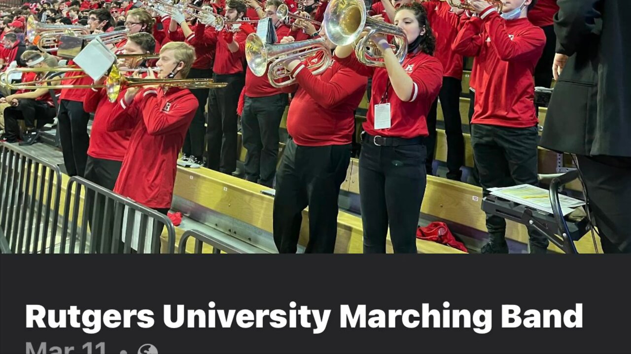 RUTGERS UNIVERSITY MARCHING BAND
