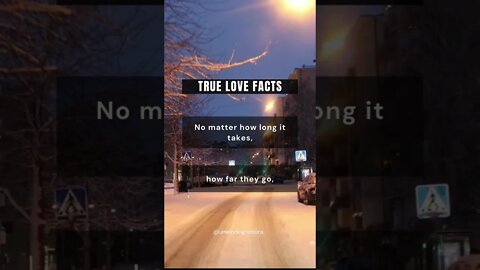 True love facts #truelove #commited #lovers #lovebirds #relationships #factsshorts #trending #viral