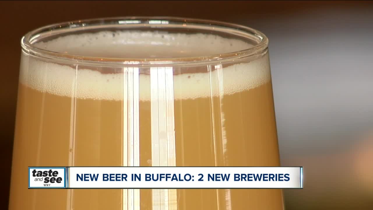 Two new craft breweries booming in Buffalo