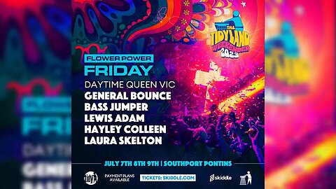 General Bounce live @ Tidyland Weekender 2023, 7th July 2023