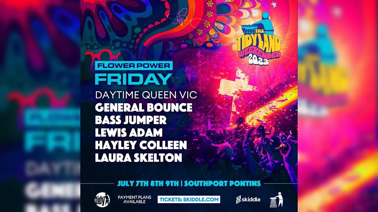 General Bounce live @ Tidyland Weekender 2023, 7th July 2023