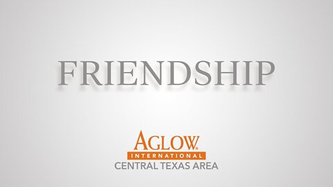 Fuel for the Fire: FRIENDSHIP