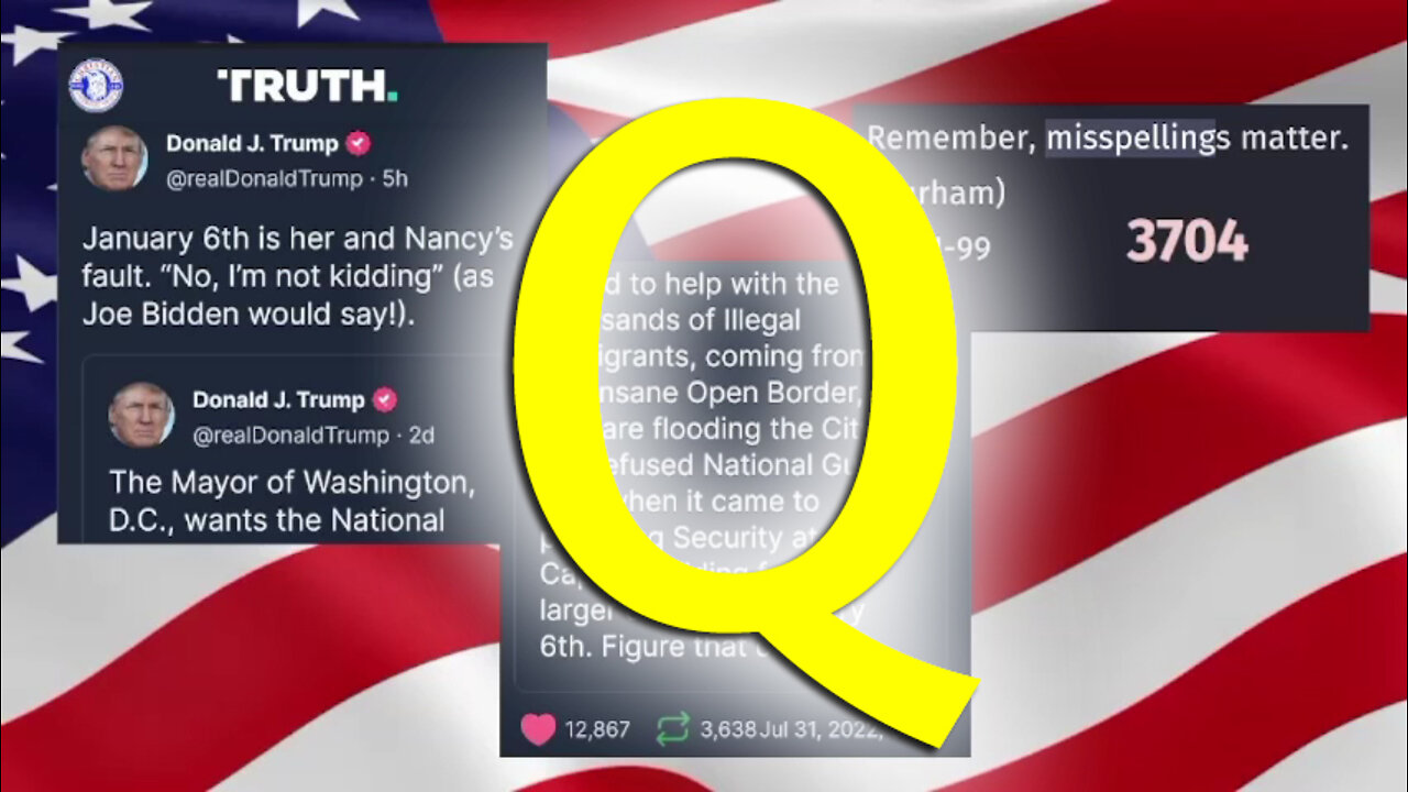 Do It Q! What Comes Next Will Shock The World!