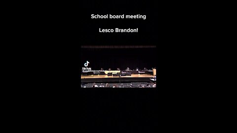 SCHOOL BOARD MEETING LESCO BRANDON