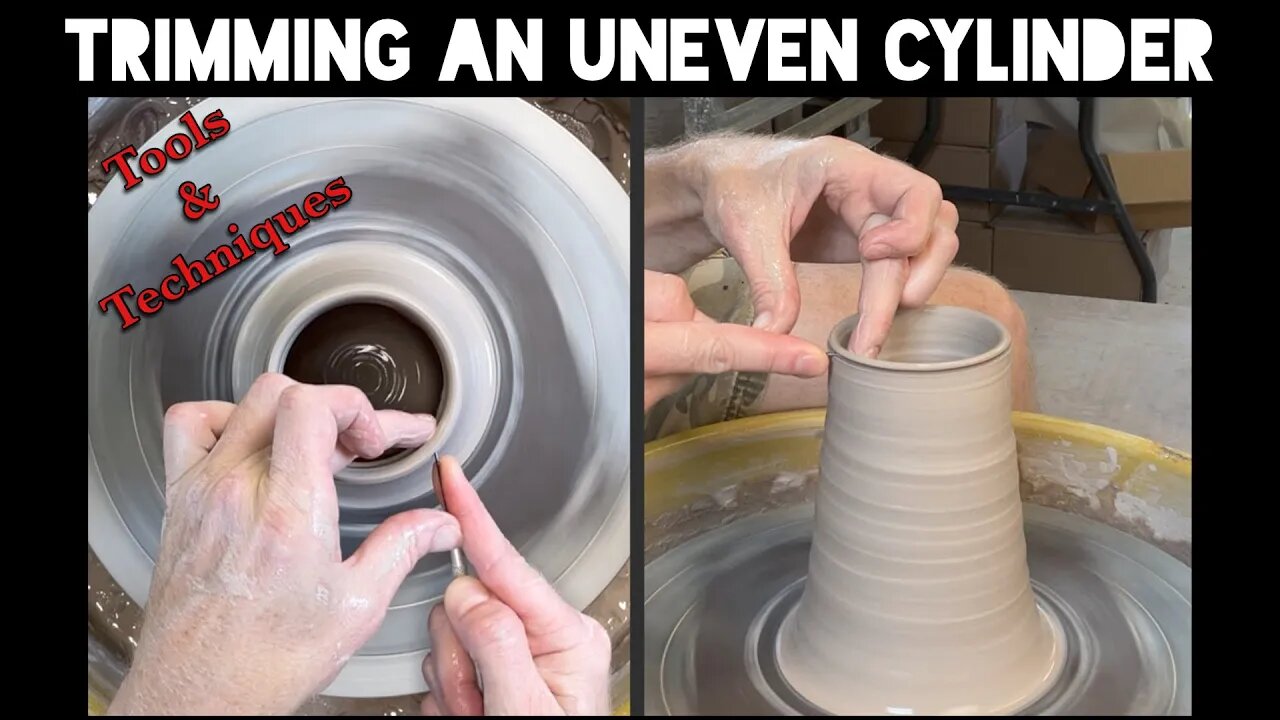 Tools & Techniques - uneven cylinder trimming