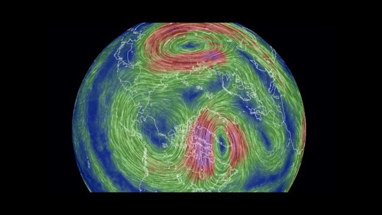 Solar Wind, Antarctica, Mars, Galactic Eye | S0 News Mar.19.2022