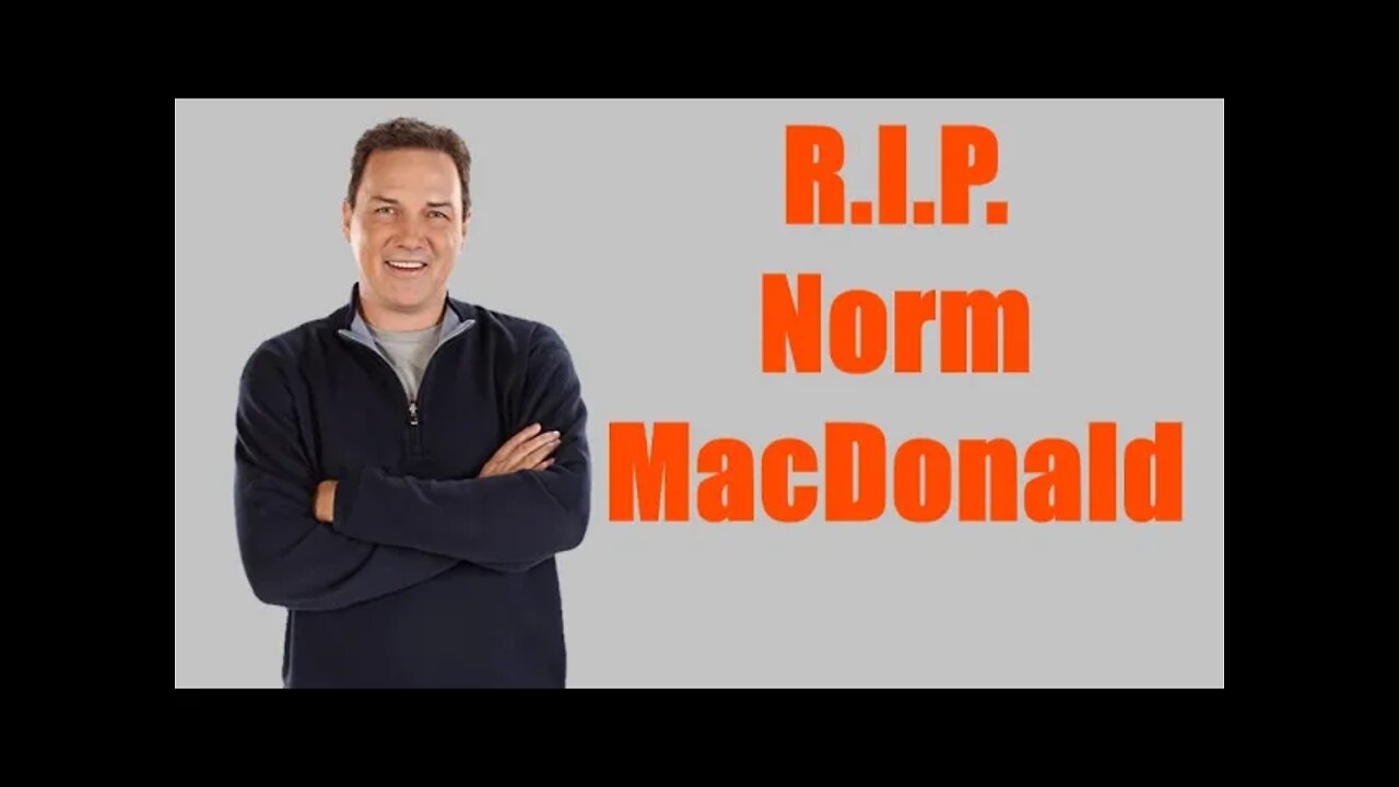 Twitter BASHES Norm MacDonald After Passing