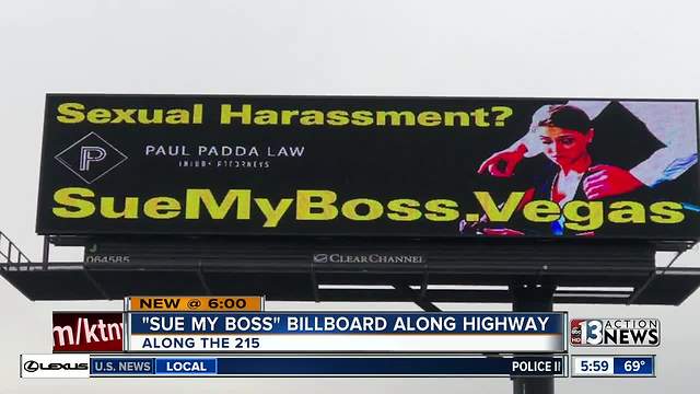 Attorney launches "Sue My Boss" billboards around valley