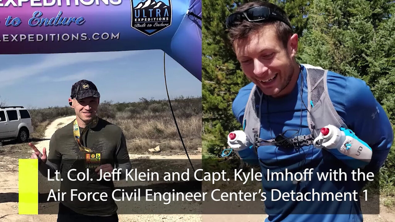 Inside AFIMSC: Ultramarathoners