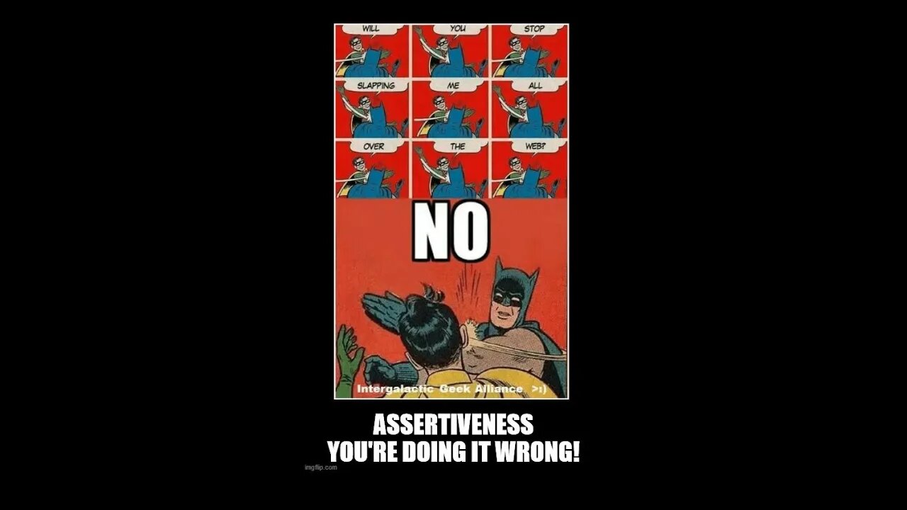 Manhood Explained #235: manhood and underappreciated value of assertiveness!