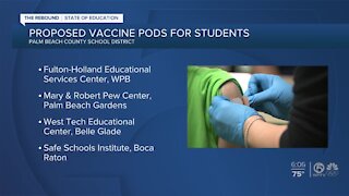 Palm Beach County School Board to vote on setting up vaccination locations