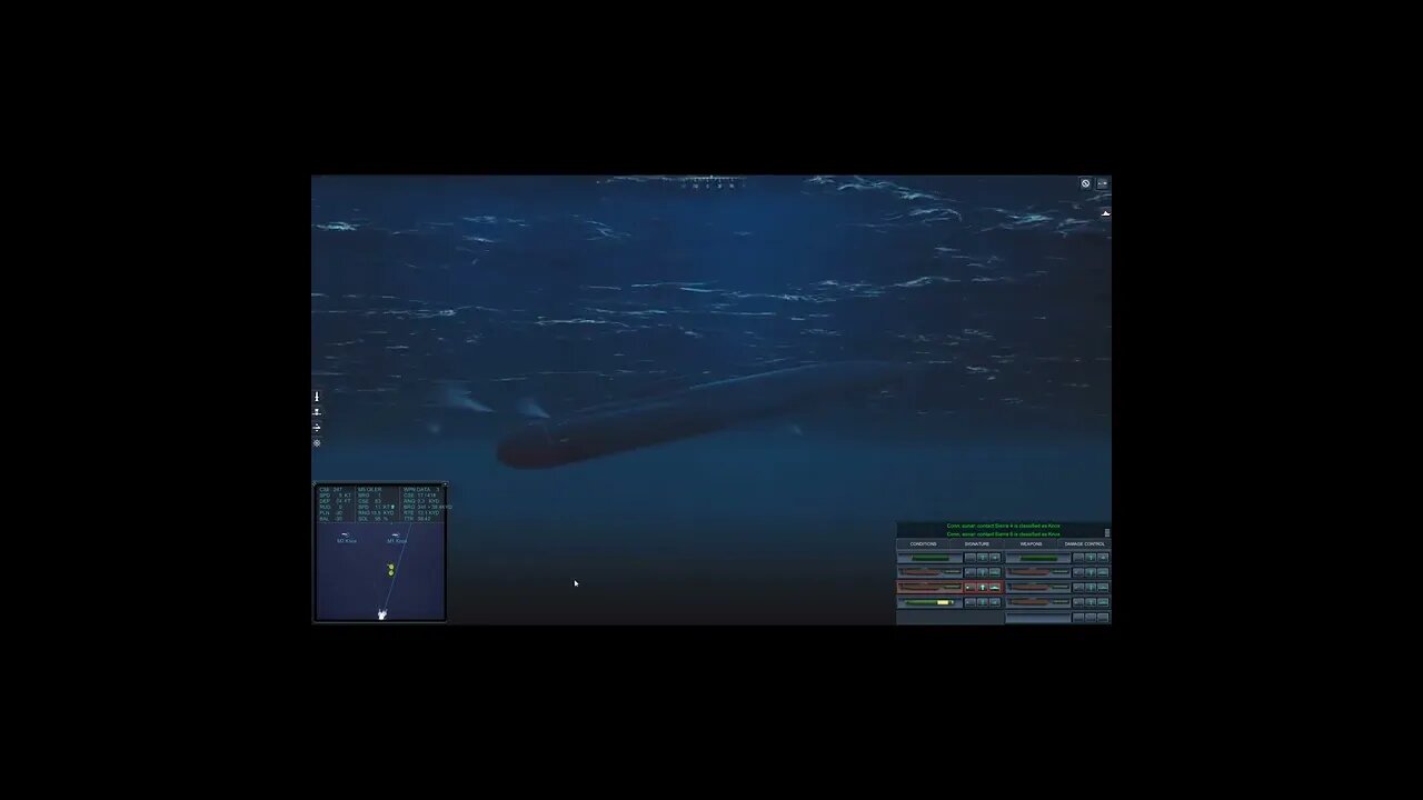 Convoy Interdiction with Borei Short - Cold Waters with Epic Mod