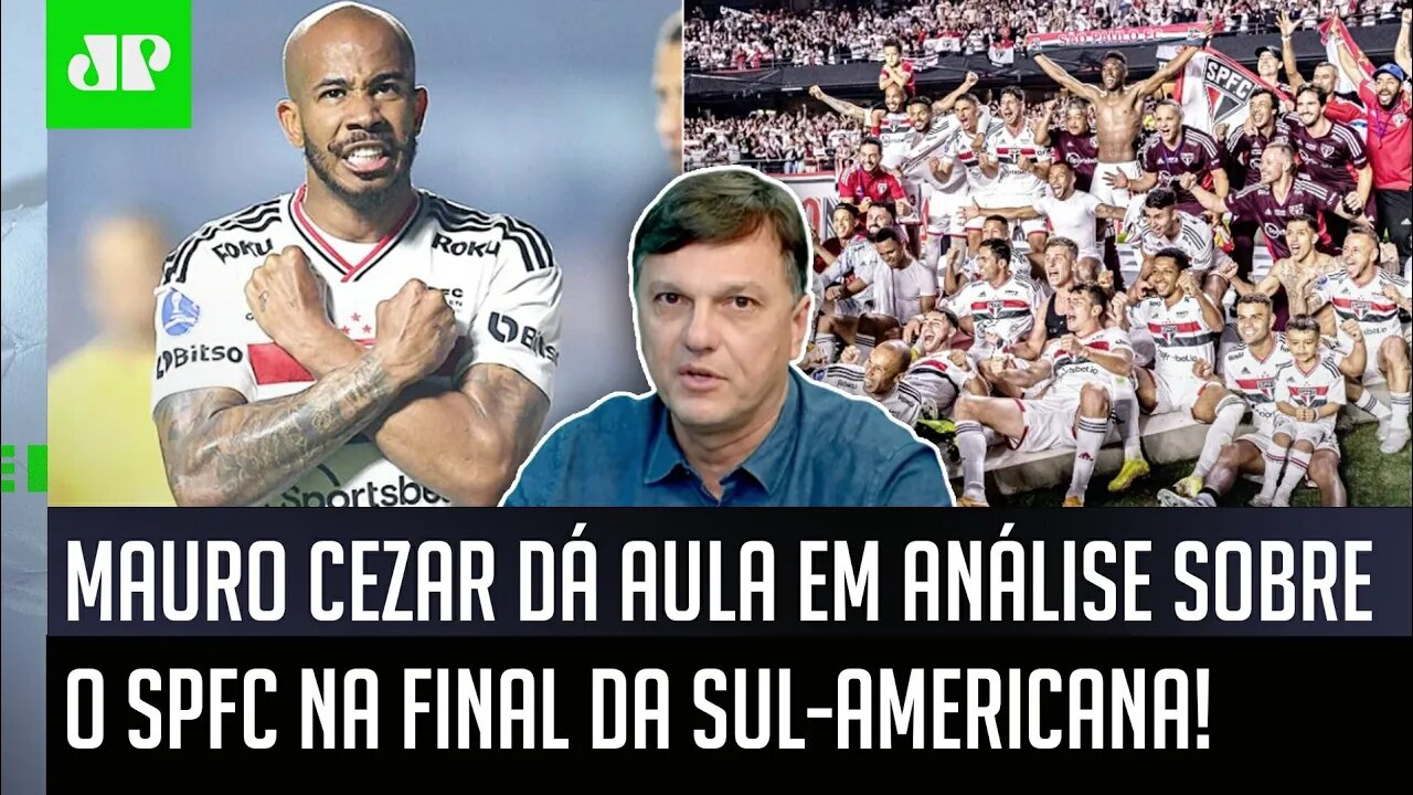 "A Sul-Americana É SIM IMPORTANTE! O São Paulo para mim..." Mauro Cezar DÁ AULA em ANÁLISE!