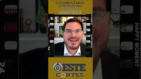 OESTE SHORTS #anapaulahenkel #debatesaudável #enquetediária