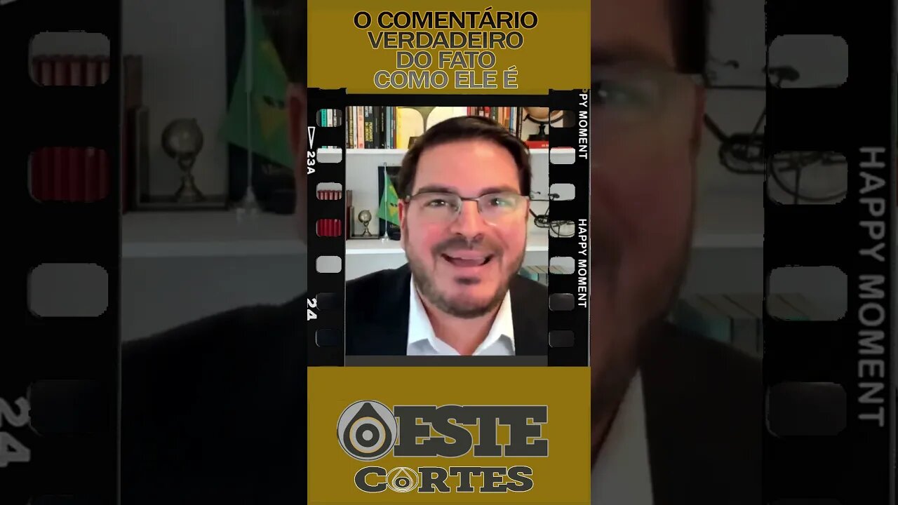 OESTE SHORTS #anapaulahenkel #debatesaudável #enquetediária