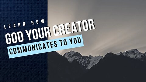 How God Speaks to Us (Part 3)