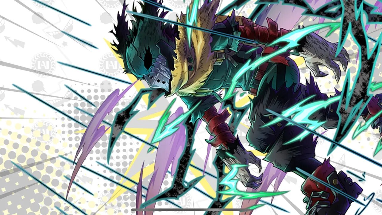 My Hero Ultra Impact Lonely Deku Summon👀