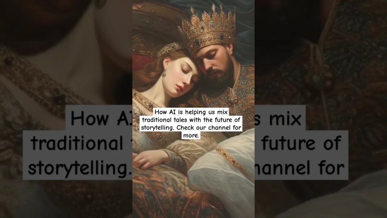AI storytelling: How AI is bringing new life to old stories #aiart
