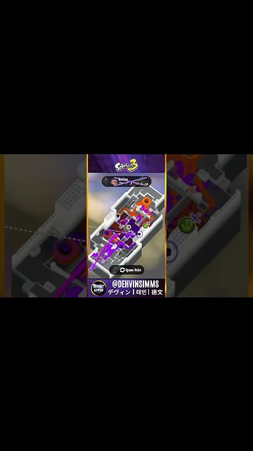 I flew all the way from here!