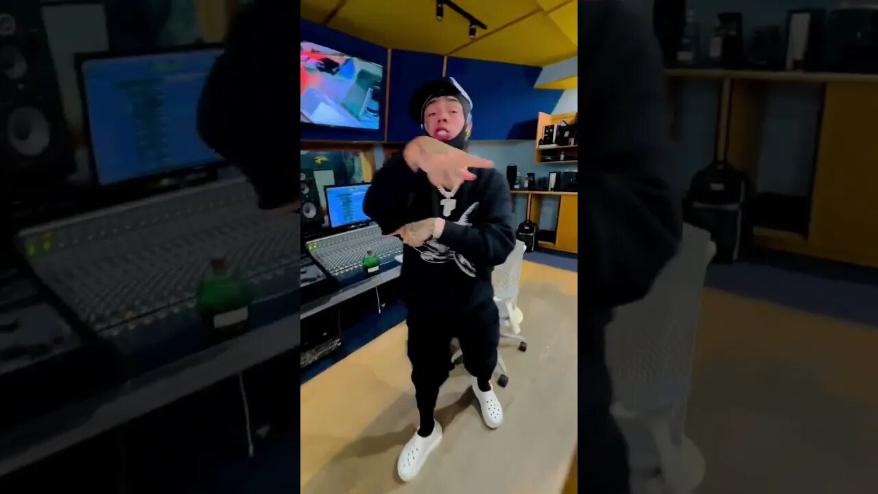 6IX9INE PREVIEWS NEW SONG YA MUST FORGOT WHO RUN THIS RAP GAME IN ENGLISH